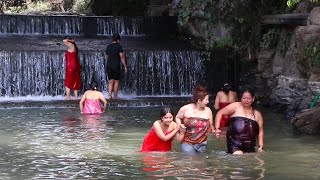 Sali nadi Mela latest update  Open holy bathing in Salinadi  Sali Nadi mela snan 2024 [upl. by Matt]