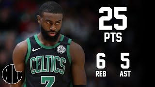 Jaylen Brown Highlights  Hornets vs Celtics  1st Nov 2024 [upl. by Nyrem]