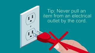 Electrical Safety Tips For Kids [upl. by Gayel]