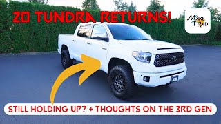 20 Toyota Tundra  Holding up after 2 years [upl. by Rodolph]