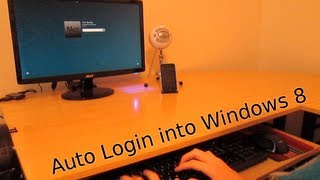 How To Auto Login in Windows 8 amp 81 [upl. by Obaza136]