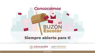 ¿Sabes cuáles son las funciones del Buzón Escolar [upl. by Htaeh]