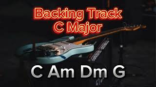 Backing Track C Major [upl. by Aisor]