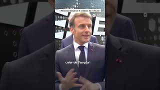 MACRON mentait ouvertement sur lÉCONOMIE française Alstom corruption budget deficit finance [upl. by Elitnahc]