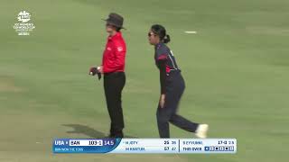 HIGHLIGHTS USA vs Bangladesh ICC Womens T20 World Cup Qualifier Abu Dhabi [upl. by Ceciley]