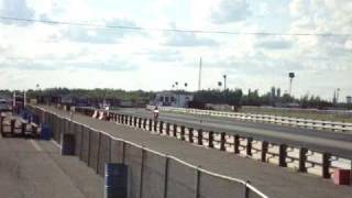 zx12 at Miramichi Dragway [upl. by Hermon]