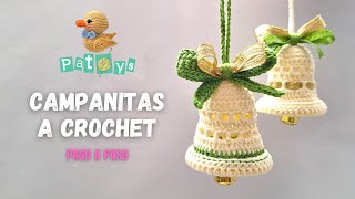 CAMPANITAS A CROCHET [upl. by Zetrauq]