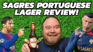 SAGRES Portuguese Lager Review 5 [upl. by Leonard]