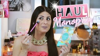 Haul Monoprix [upl. by Ahsemit]