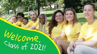 Class of 2021 MoveIn Day  McDaniel College [upl. by Asille]