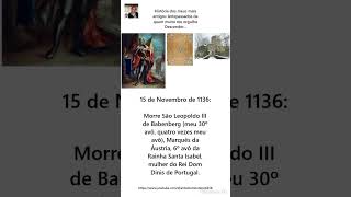 15111136 Stirbt São Leopoldo de Babenberg von António Carlos Janes Monteiro [upl. by Vigen]