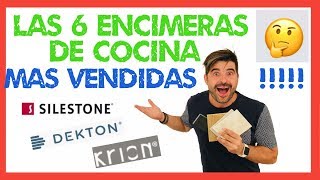 ENCIMERAS DE COCINA las 6 mas vendidas CONOCES TODAS [upl. by Malti259]