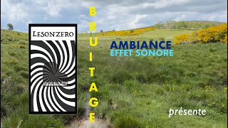 Bruitage Ambiance Effet Sonore Vol 10  Teaser Présentation Album Audio [upl. by Saretta]