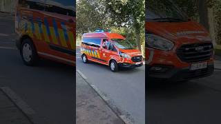 PW brandweer Waasmunster brandweer pawpatrol feuerwehr firetruck pompiers [upl. by Aivlys]