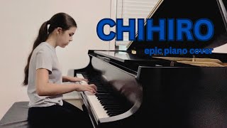 CHIHIRO  Billie Eilish Piano Cover [upl. by Nayb19]