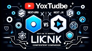 Link component comparison nextuiorgreact vs nextlink [upl. by Yknip933]