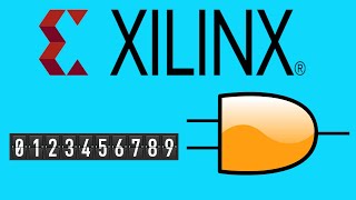 🚀 Contador de 4 bits en VHDL y su Testbench 🔥  TUTORIAL VIVADO en Español [upl. by Alamat]