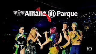 RBD AO VIVO NO ALLIANZ PARQUE Soy Rebelde Tour 2023 SHOW INÉDITODVD nãooficial Special Edit [upl. by Sturrock]