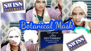 Botanical Mask preparation methodHow to Apply Botanical Maskswiss naturalkanwal beauty world [upl. by Madelina364]