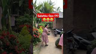 Salahku Dimana coba funny lucu [upl. by Ayotna]