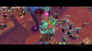 Pactada Contra G00DNESS  Gremio Los Memoriosos  Albion Online ZvZ [upl. by Enelyak]