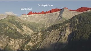 Glarus  Alpenbildung und Glarner Hauptüberschiebung [upl. by Ahsinawt]