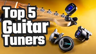 Best Guitar Tuners  Top 5 Picks amp Reviews In 2024 [upl. by Atahs]