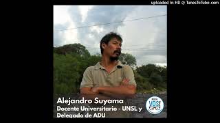 Alejandro Suyama  ADU  UNSL [upl. by Digirb114]