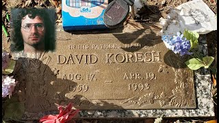 The Final Resting Place Of David Koresh [upl. by Nonnad]