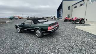 203  1993 Cadillac Allante Convertible [upl. by Widera]