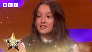 Bella Ramseys accent  The Graham Norton Show  BBC [upl. by Rolandson]