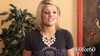 60 For 60  Lauren Alaina on George Strait [upl. by Calvin]