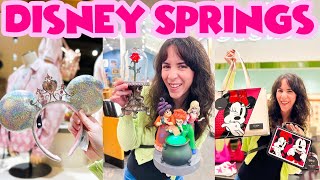 DISNEY SPRINGS New Merch Update October 2024  Walt Disney World Shopping  Disney Parks [upl. by Blunt]