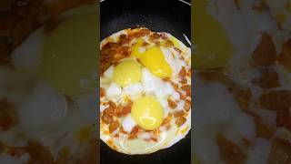 Shakshuka  Egg with Tomato Recipe recipe egg tomato food cooking [upl. by Alexina]