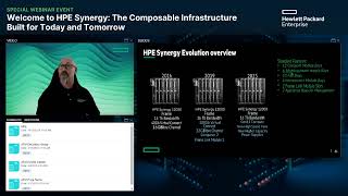 Welcome to HPE Synergy The Composable Infrastructure Built for Today and Tomorrow [upl. by Asit803]