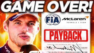 Verstappen JUST MADE a SHOCKING STATEMENT About McLaren amp Norris After Brazil GP [upl. by Atinaw]