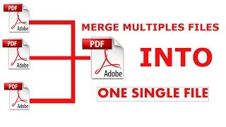 How to merge Multiple PDF files into One Single PDF file Telugu [upl. by Erbes]