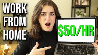 13 Highest Paying Work From Home Jobs No Experience Needed 2023 [upl. by Ecirtnahs42]