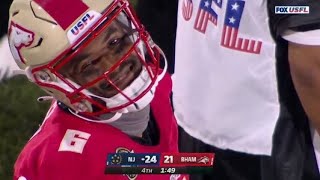 New Jersey Generals vs Birmingham Stallions Full Game Highlights  USFL Inaugural Game Week 1 [upl. by Uis]