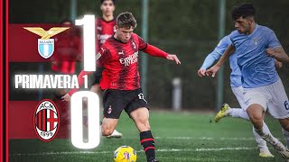 Lazio 10 AC Milan  Highlights Primavera [upl. by Ssor]