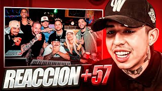 REACCIONANDO A 57 DE KAROL G FEID DFZM J BALVIN MALUMA BLESSD Y RYAN CASTRO  WESTCOL [upl. by Htaeh575]