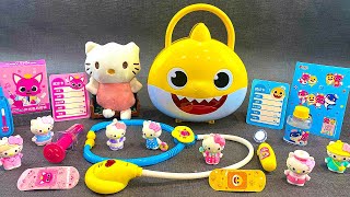 21 Minutes Satisfying with Unboxing Cute Baby Shark Pinkfong Toy  Doctor Play Set ASMR [upl. by Rego]