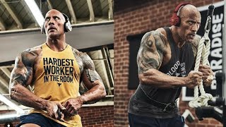 The Rock workout  dwayne johnson workout  gym song [upl. by Zaneski]