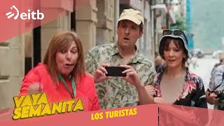 VS Los turistas el nuevo emblema de Euskadi vayasemanita [upl. by Vasiliu529]