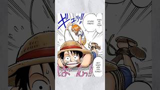 The deceitful Nami onepiece luffy zoro shorts onepieceshorts manga anime buggy [upl. by Mainis]