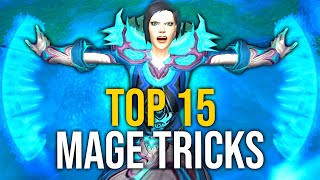 Top 15 SECRET Mage Tricks in The War Within [upl. by Siuqaj]