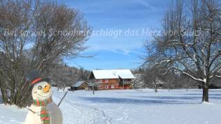 Winter auf dem Horben Freiamt  18 Jan 2016 [upl. by Benis]