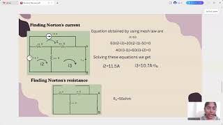 nortons theorem [upl. by Orr]