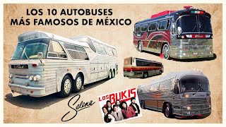 LOS AUTOBUSES MÁS FAMOSOS DE MÉXICO 2022  Russoh Guzman [upl. by Itram781]