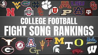 Top 25 College Football Fight Songs  All Sports Central [upl. by Rivy]